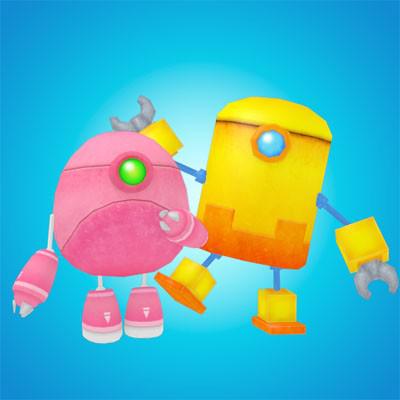 Two Robots preview image
